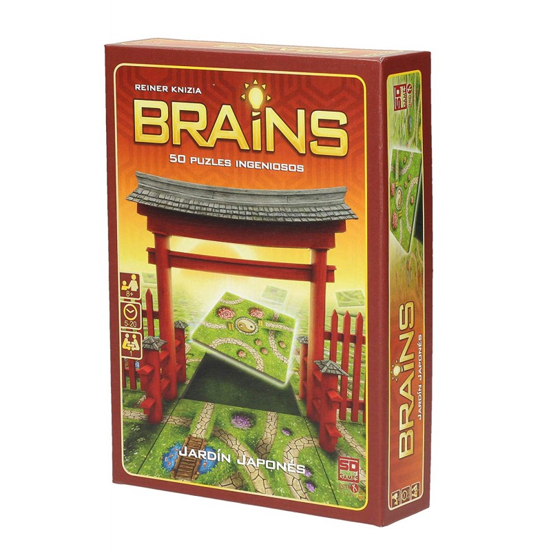 Brains. Jardín japonés. SD GAMES Brains. Jardín japonés. SD GAMES