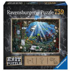 Escape puzzle: Submarino (759 pz).
