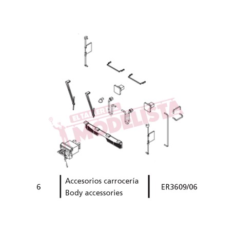 Accesorios carrocería, RENFE 470.