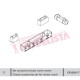 Chassis accessories set for motor coach, RENFE 470.