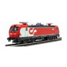 Electric locomotive 4709, CP Cargas. Electric locomotive 4709, CP Cargas.