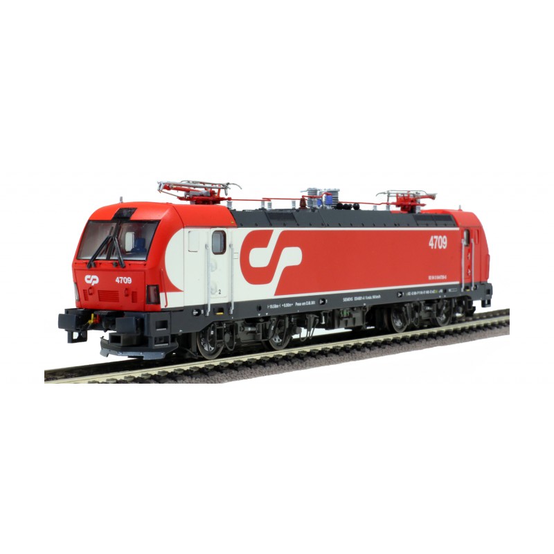 Electric locomotive 4709, CP Cargas. Electric locomotive 4709, CP Cargas.