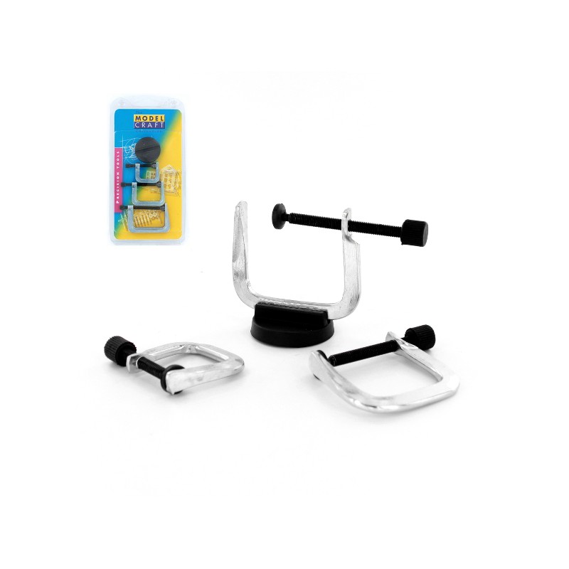 G-Clamps and magnet. MODELCRAFT PCL1003