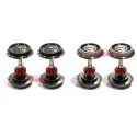 Gears with gear axles for series 592.