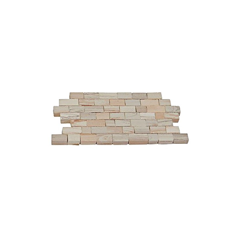 Piedra muro jaspeada (x3000).