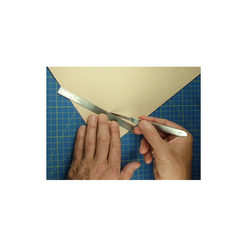 Escalpelo de acero inoxidable. MODELCRAFT PKN1214/3/11