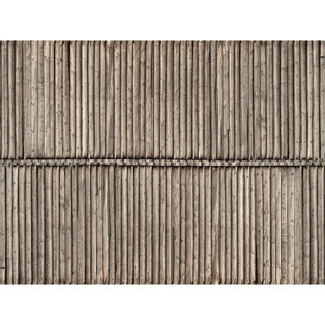Sheet, timber wall.
