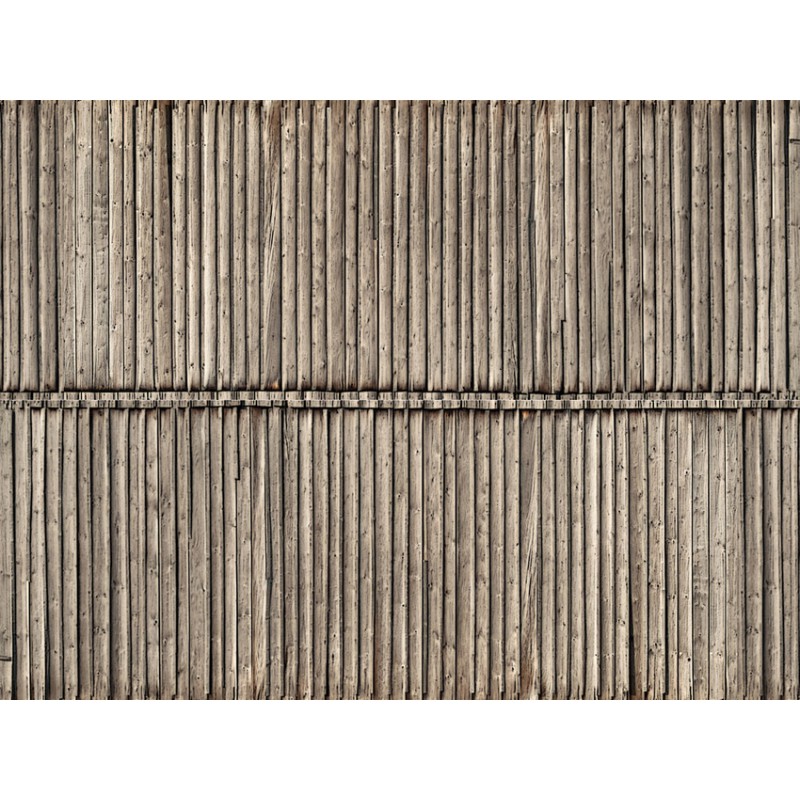 Tabique de madera.