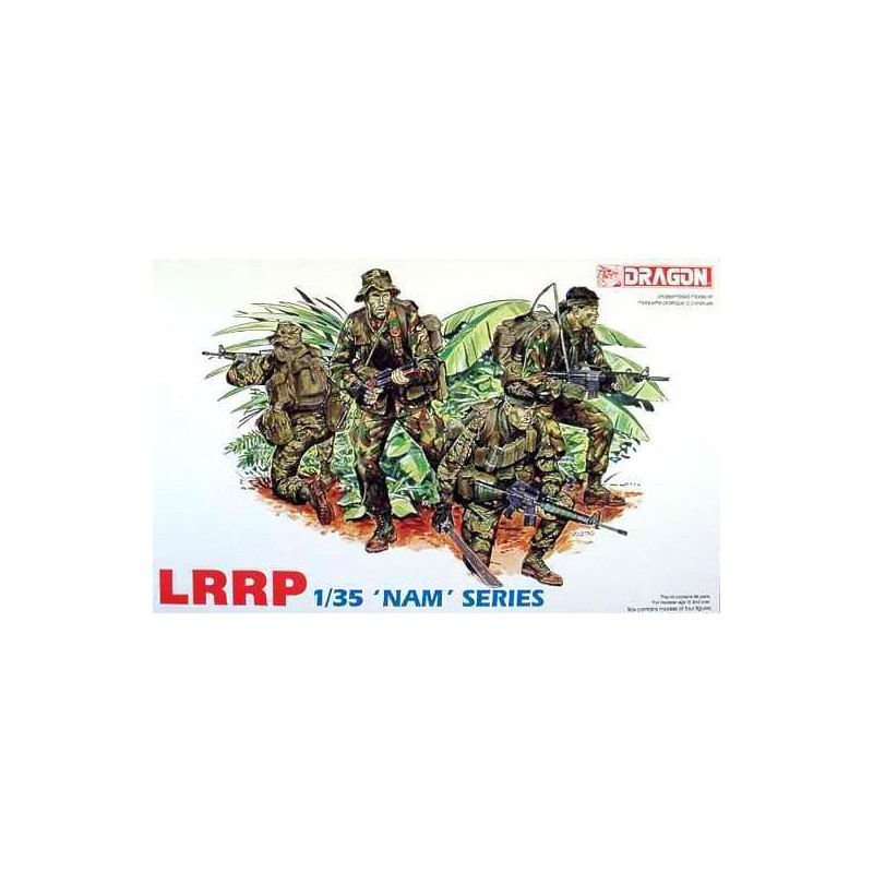 Patrullas de reconocimiento, LRRP.