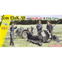 2 cm Flak 38, late production. 2 cm Flak 38, late production.