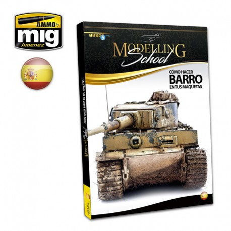 Modelling School: Cómo hacer barro en tus maquetas. Modelling School: Cómo hacer barro en tus maquetas.