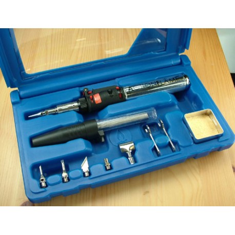 Multipurpose gas soldering tool kit. MODELCRAFT SC3000