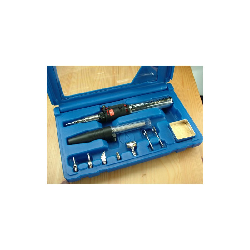 Multipurpose gas soldering tool kit. MODELCRAFT SC3000 Multipurpose gas soldering tool kit. MODELCRAFT SC3000