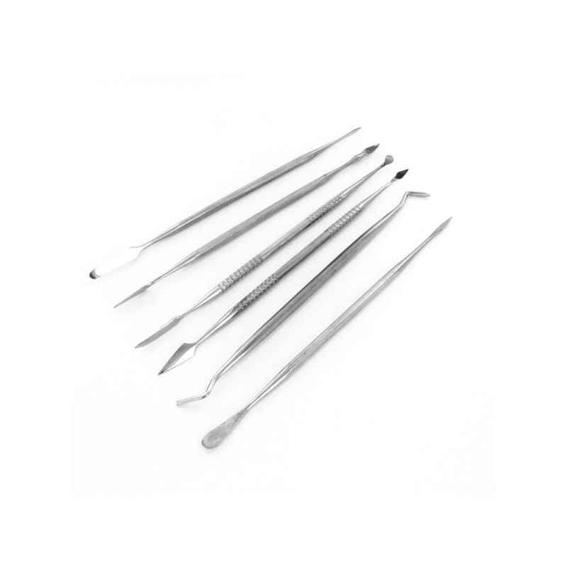 Juego de seis talladores. MODELCRAFT PDT5200