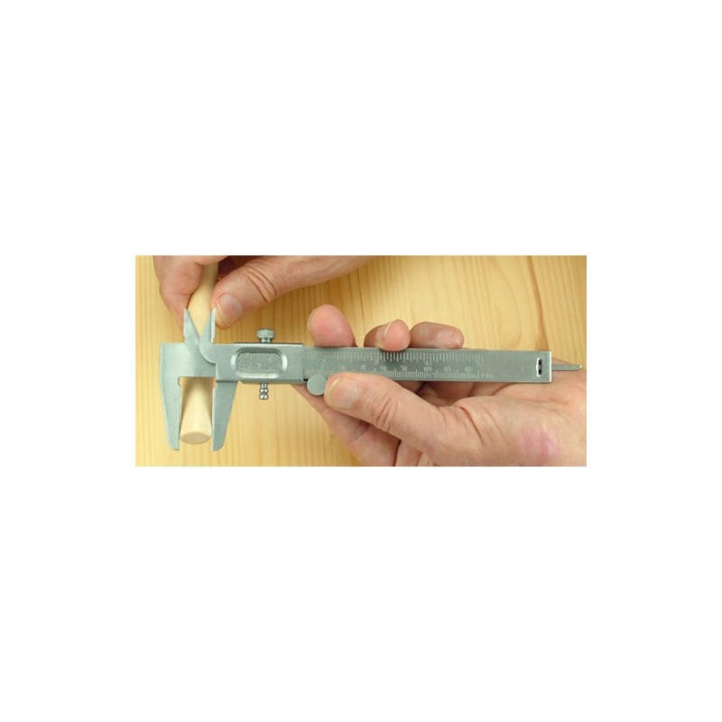 Vernier Caliper. MODELCRAFT PGA4147