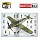 Solution box WWII Luftwaffe late fighters.