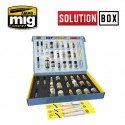 Solution box WWII Luftwaffe late fighters.