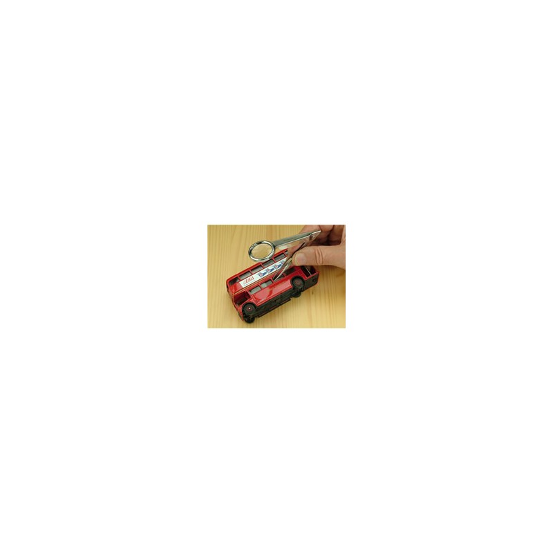 Pinzas con lupa. MODELCRAFT PTW1125