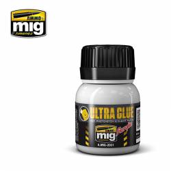 Ultra glue.