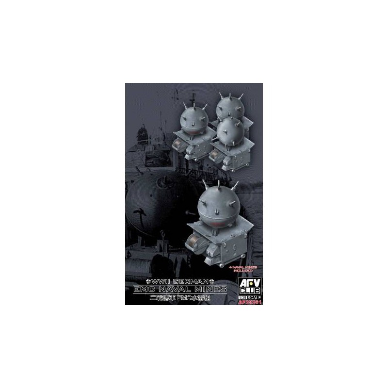EMC naval mines.