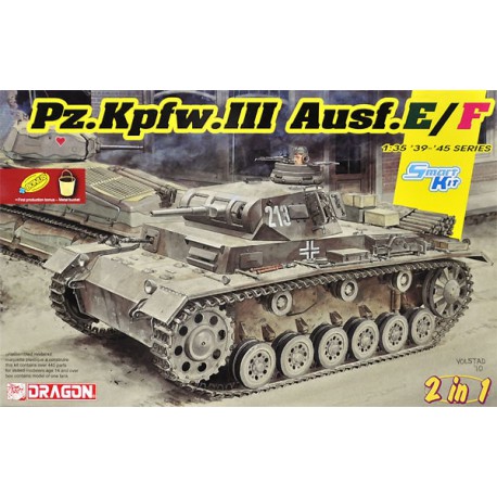 Pz.Kpfw.III Ausf.E/F.