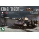 King Tiger con torreta Henschel ABT.505.