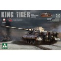 King Tiger Henschel turret ABT.505.