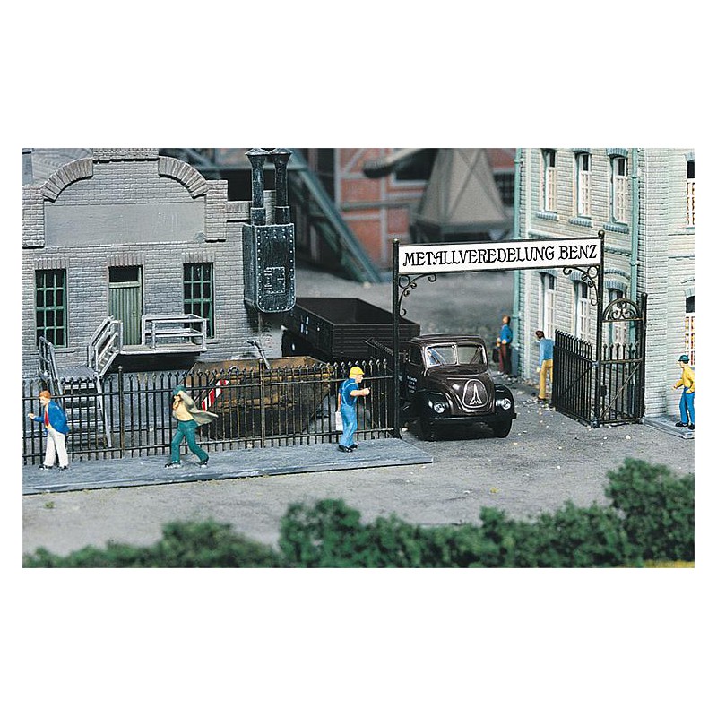 Vallado de hierro forjado. FALLER 180411