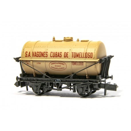 "Cubas de Tomelloso" tank wagon.