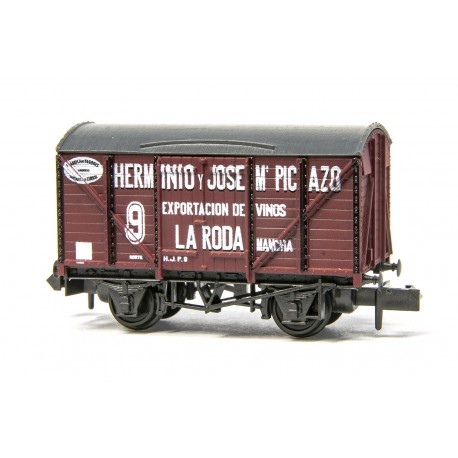 Fudre wagon "Herminio y Jose M Picazo", NORTE.