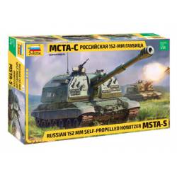 MSTA-S autopropulsado soviético.