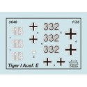 Tiger I Ausf. E.