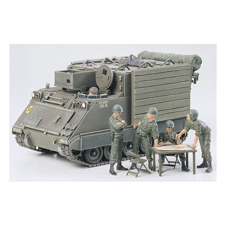 US M577 Armoured Command Post Car.