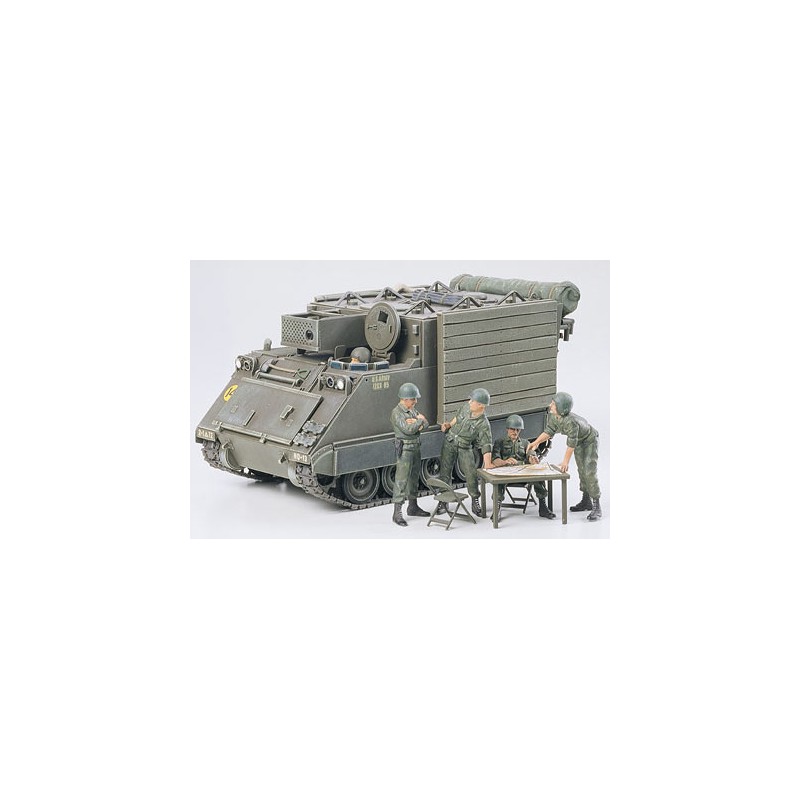 US M577 Armoured Command Post Car.