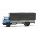 DAF, canvas cover semitrailer.