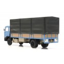 DAF, canvas cover semitrailer.