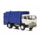 DAF tilt-cab 1970 garbage truck.