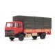 DAF, canvas cover semitrailer.