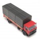 DAF, canvas cover semitrailer.