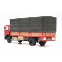 DAF, canvas cover semitrailer.