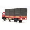 DAF, canvas cover semitrailer.