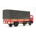 DAF, canvas cover semitrailer.
