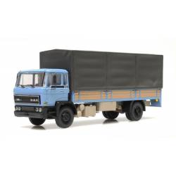 DAF 2100, canvas cover semitrailer.