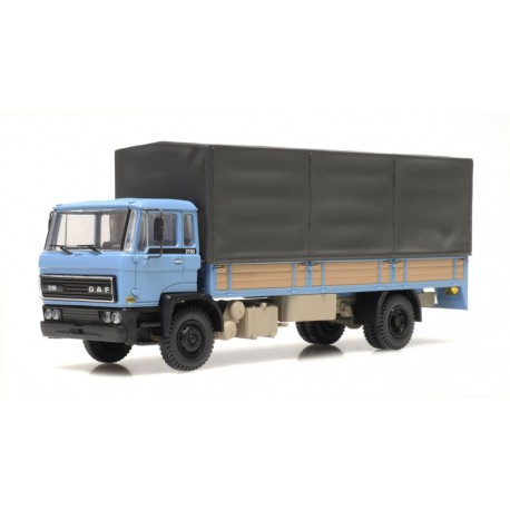 DAF 2100, canvas cover semitrailer.