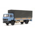 DAF 2100, canvas cover semitrailer. DAF 2100, canvas cover semitrailer.