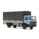 DAF 2100, canvas cover semitrailer.