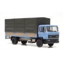 DAF 2100, canvas cover semitrailer. DAF 2100, canvas cover semitrailer.