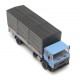 DAF 2100, canvas cover semitrailer.