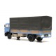 DAF 2100, canvas cover semitrailer.