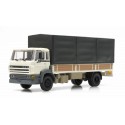 DAF 2100, canvas cover semitrailer.